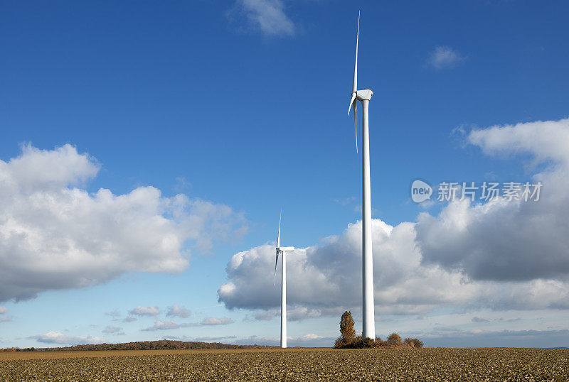 风力涡轮机，Windenergie, Energiewende，德国